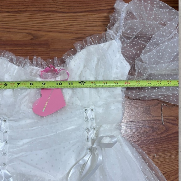 Dolls kill Sugar thrillz babydoll mini dress - Picture 5 of 7